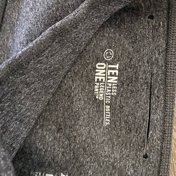 Nike Dri Fit Womens Dark Grey Crop Leggings S - Picture 3 of 6